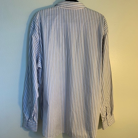 Robert Graham Mens Striped Embroidered Paisley Long Sleeve Shirt Size 2XL.#0041 - Picture 3 of 15